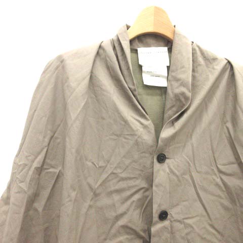 ステファンシュナイダー STEPHAN SCHNEIDER シャツジャケット 変形