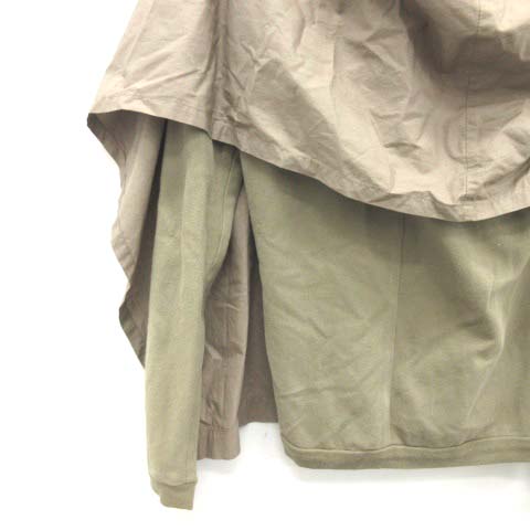 ステファンシュナイダー STEPHAN SCHNEIDER シャツジャケット 変形