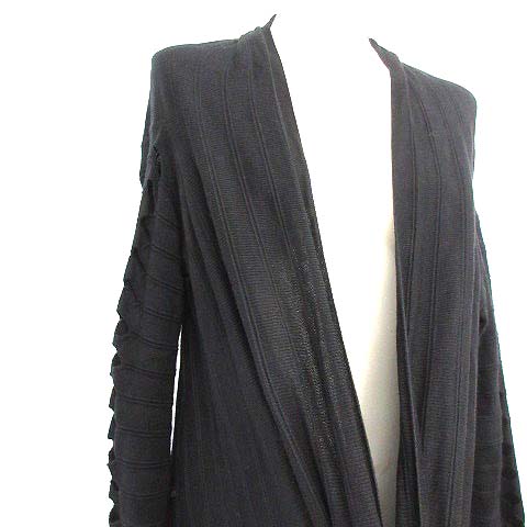 リックオウエンス Rick Owens カーディガン ロング 変形 コットン 