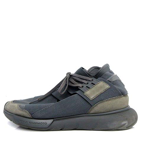 ワイスリー Y-3 ヨウジヤマモト adidas BB4734 QASA HIGH スニーカー