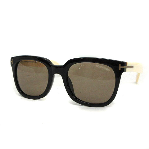 トムフォード TOM FORD サングラス 眼鏡 53□21-140 白 黒 TF211 /MF5 