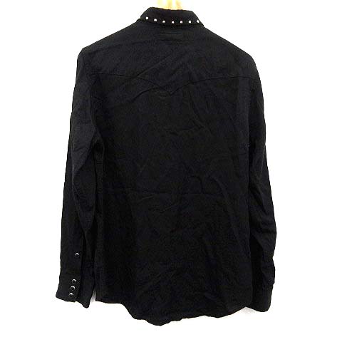 サンローラン パリ SAINT LAURENT PARIS ウエスタンシャツ 長袖 