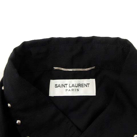 サンローラン パリ SAINT LAURENT PARIS ウエスタンシャツ 長袖 