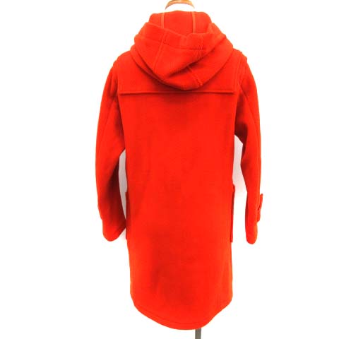 オーチバル ORCIVAL オーシバル ダッフルコート ウール 0 オレンジ /EK
