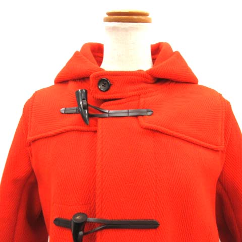 オーチバル ORCIVAL オーシバル ダッフルコート ウール 0 オレンジ /EK