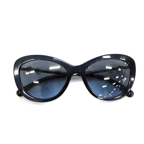 シャネル CHANEL サングラス キャッツアイ ココマーク フェイクパール  