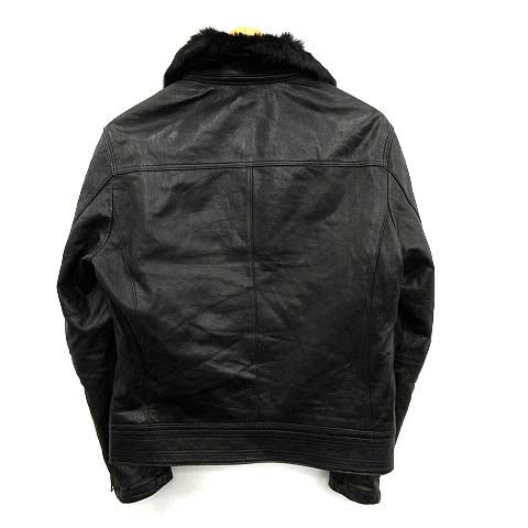 バーバリーブラックレーベル BURBERRY BLACK LABEL ジャケット 革