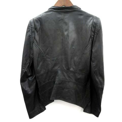 アンドゥムルメステール ANN DEMEULEMEESTER ライダースジャケット  