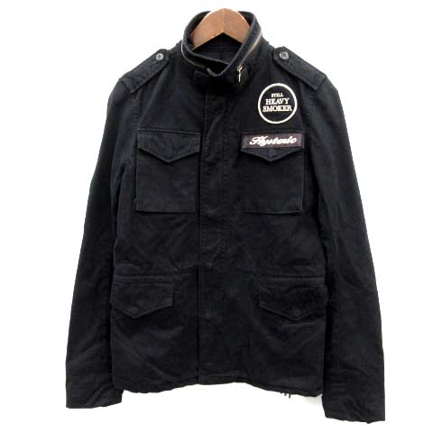 ヒステリックグラマー HYSTERIC GLAMOUR M-65 フィールドジャケット 