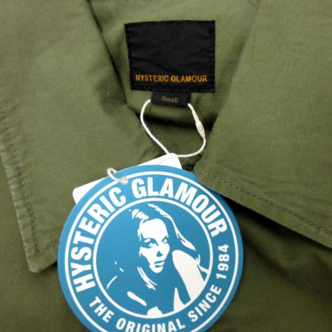未使用品 ヒステリックグラマー HYSTERIC GLAMOUR 18AW DEATH コーチ 