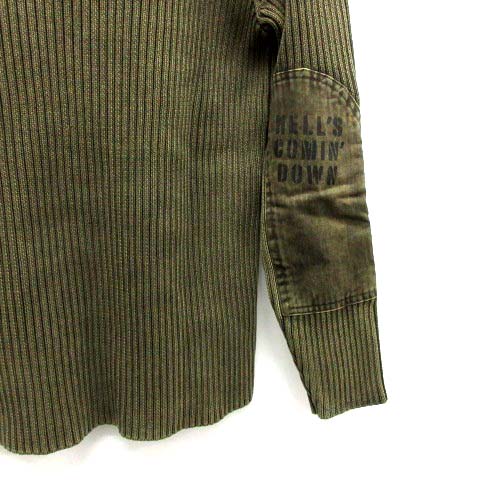 ヒステリックグラマー HYSTERIC GLAMOUR 17AW カットソー ニット HG