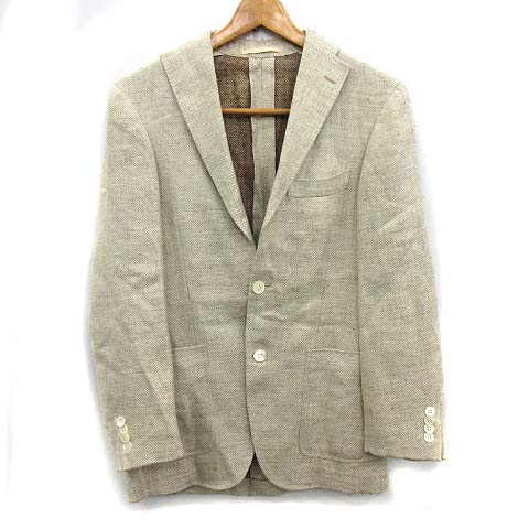 リングヂャケット RING JACKET ジャケット テーラード シングル リネン 