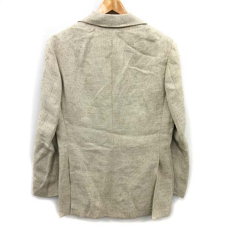 リング・ヂャケットのテーラードジャケット（44） リングヂャケット RING JACKET ジャケット テーラード シングル リネン