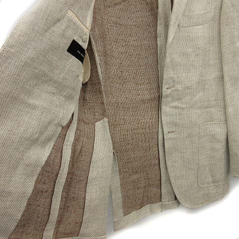 リングヂャケット RING JACKET ジャケット テーラード シングル リネン
