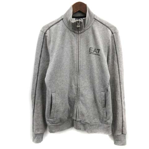 エンポリオアルマーニ Emporio Armani Ea7 ジャケット ブルゾン ジップアップ スウェット S グレー Ek メンズ 081 ベクトルパーク