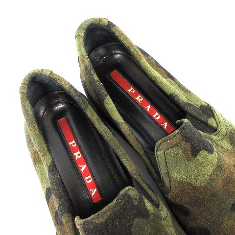 PRADA SPORTSプラダスポーツ迷彩柄スニーカー22㎝
