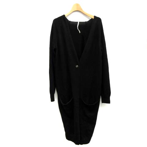 サイレント ダミールドーマ SILENT DAMIR DOMA ロングカーディガン 
