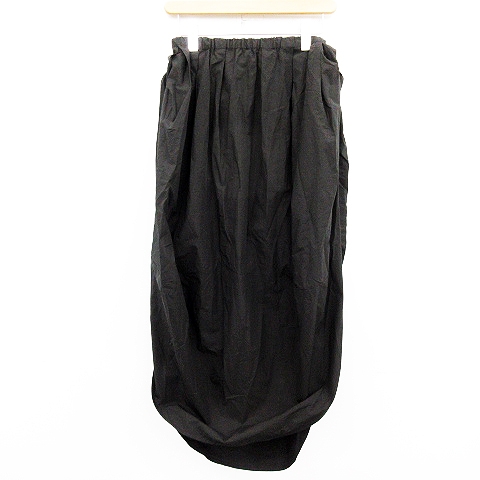 ナゴンスタンス nagonstans スカート ロング マキシ バルーン 麻混  