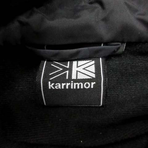 カリマー karrimor マウンテンパーカー ジャケット 中綿 迷彩柄