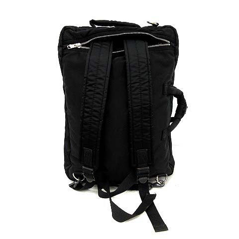 ポーター Porter 吉田カバン ビジネスバッグ ブリーフケース ハンド リュック デイパック 2way タンカー 黒 ブラック Kh D メンズ 081 ベクトルパーク