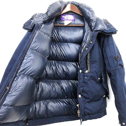 ザノースフェイス THE NORTH FACE PURPLE LABEL ダウンジャケット 