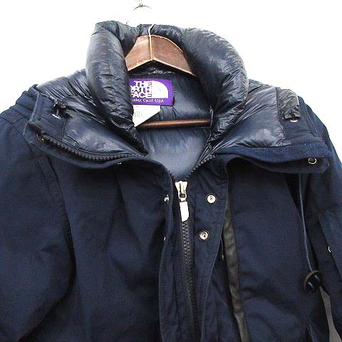 ザノースフェイス THE NORTH FACE PURPLE LABEL ダウンジャケット 