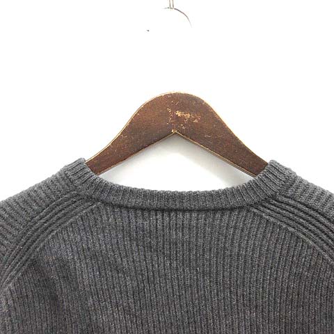 オーラリー AURALEE 16AW ケーブルニット セーター 長袖 ウール 4 