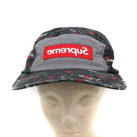 シュプリーム SUPREME コムデギャルソンシャツ 13SS キャップ 帽子 