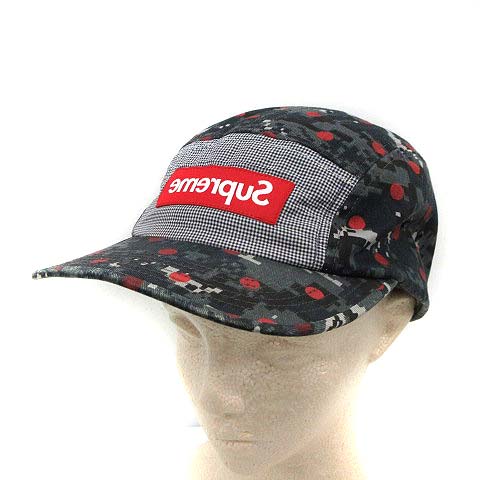 シュプリーム SUPREME コムデギャルソンシャツ 13SS キャップ 帽子 