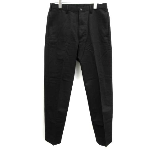 フランクリンテーラード FRANKLIN TAILORED パンツ コットン ボタン 