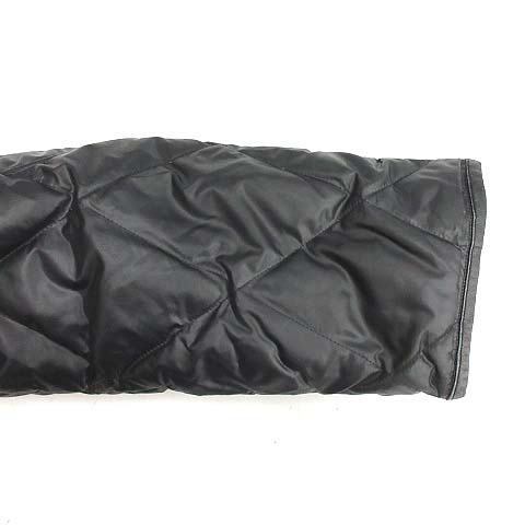 【超美品】ジョセフオム ラクーンフード付きダウンジャケット ダウンジャケット コート ダウンコート ダウン JOSEPH HOMME オンワード 50  ジョセフオム ダウンジャケット ファー フード ネイビー 46