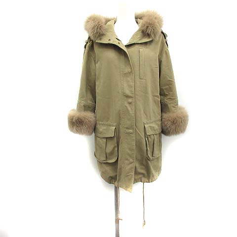 アナトリエ モッズコート FOXファー anatelier anatelier（モッズ  