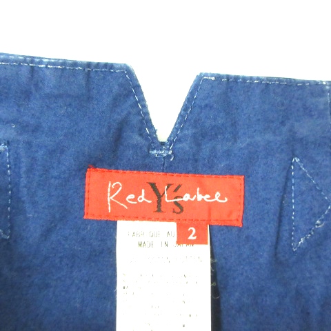 希少】Y's Red Label ワイズ レッドレーベル 黒 ロングニット 希少】Y's Red Label ワイズ レッドレーベル 黒 ロングニット