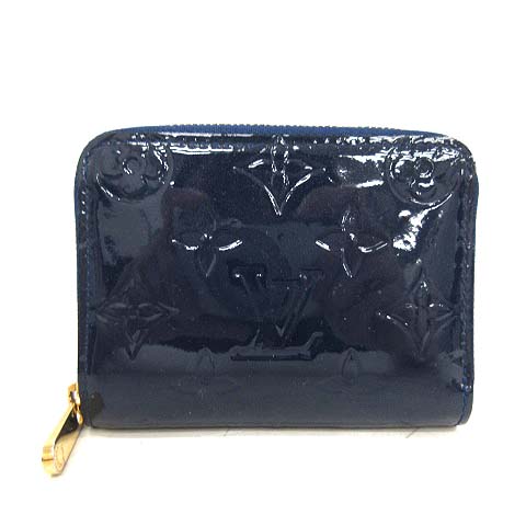 ルイヴィトン LOUIS VUITTON 財布 コインケース 小銭入れ ヴェルニ 