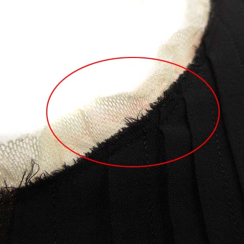 ミナペルホネン mina perhonen ワンピース ロング ミモレ ノースリーブ