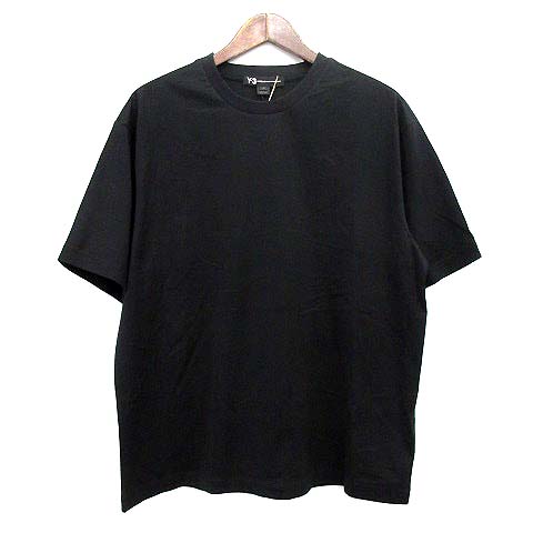 Y-3 ワイスリー adidas Tシャツ 半袖 黒 ヨウジヤマモト 正規品 Y-3 ワイスリー y-3 tシャツ メンズ HY1271 半袖 クルーネック