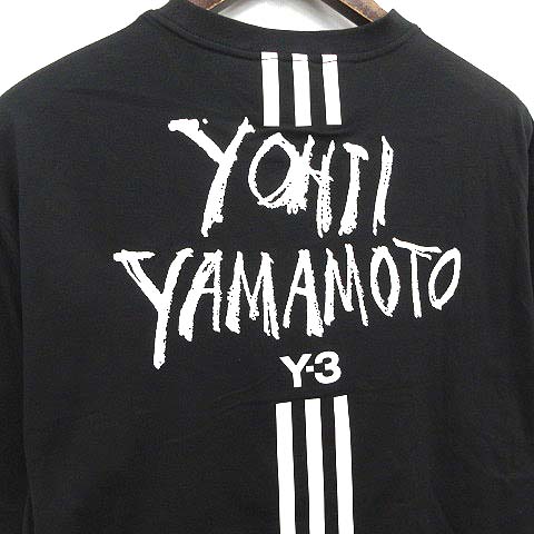 未使用品 ワイスリー Y-3 19SS ヨウジヤマモト adidas Tシャツ