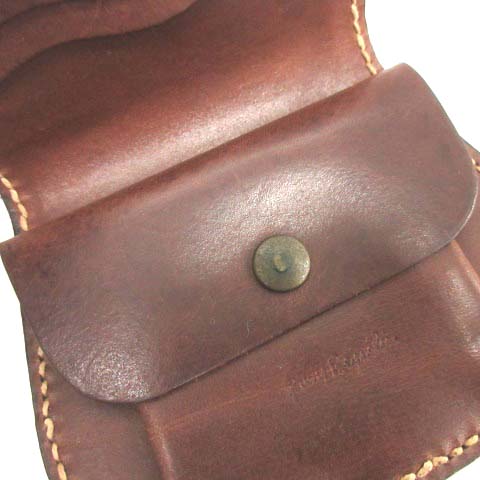 【ほぼ未使用】エンリーベグリン オミノ　二つ折り財布　カードケース ほぼ未使用】エンリーベグリン オミノ 二つ折り財布 カードケース