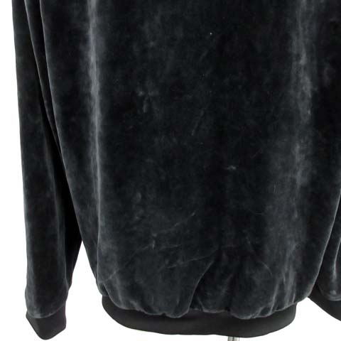 アディダスオリジナルス Adidas Originals 18aw Track Jacket Velour Pants セットアップ 上下 トラックジャケット ベロア パンツ ジャージ M 黒 Du7777 Du7778 Ek メンズ 081 ベクトルパーク