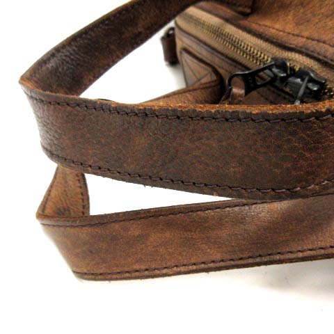 クリスチャンポー 2way バッグ 茶色(bg-4) CHRISTIAN PEAU クリスチャン ポー クリスチャンポー