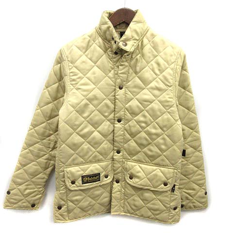 ベルスタッフ Belstaff キルティングジャケット ステンカラー 40 