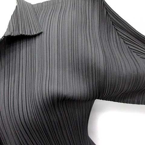 プリーツプリーズ PLEATS PLEASE イッセイミヤケ シャツ ブラウス