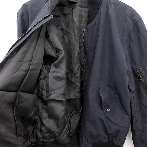 ミスターハリウッド N.HOOLYWOOD ジャケット ブルゾン MA-1 中綿 