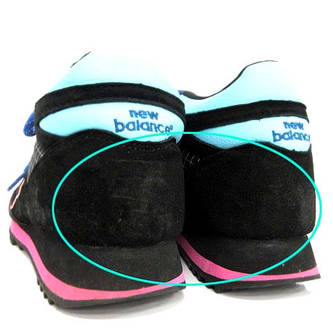 ニューバランス New Balance トレッキングシューズ スニーカー 26 5 黒 ピンク 青 H710 Bp G メンズ 081 ベクトルパーク