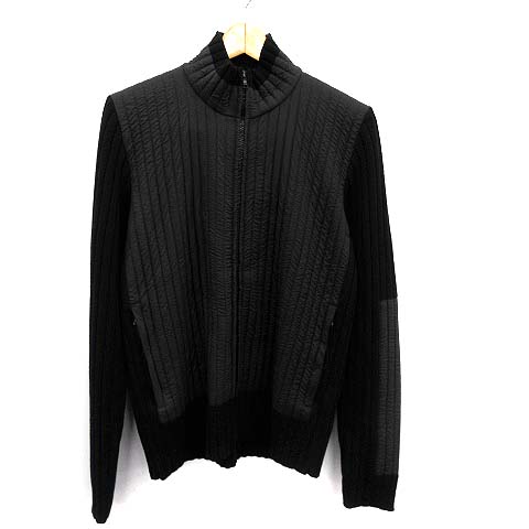 プラダスポーツ PRADA SPORT カーディガン ジャケット ニット ジップ 