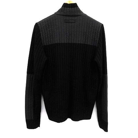プラダスポーツ PRADA SPORT カーディガン ジャケット ニット ジップ 