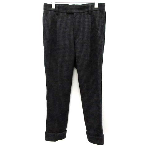 サカイ Sacai テーパードパンツ ウール 千鳥格子 1 チャコールグレー Ek メンズ 081 ベクトルパーク