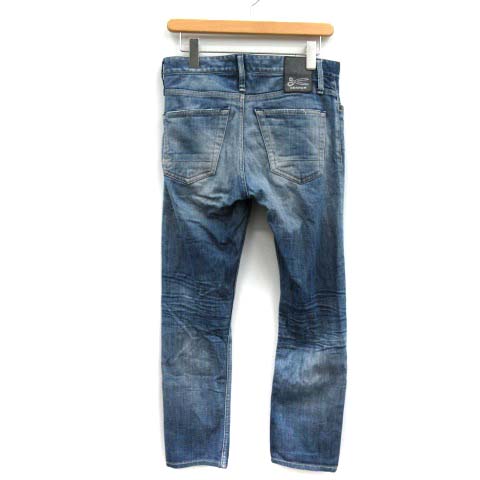 デンハム DENHAM デニム パンツ ジーンズ レイザー RAZOR W29 青 