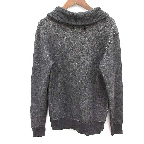 ジュンハシモト junhashimoto ショールカラースウェット SHAWL COLLAR 