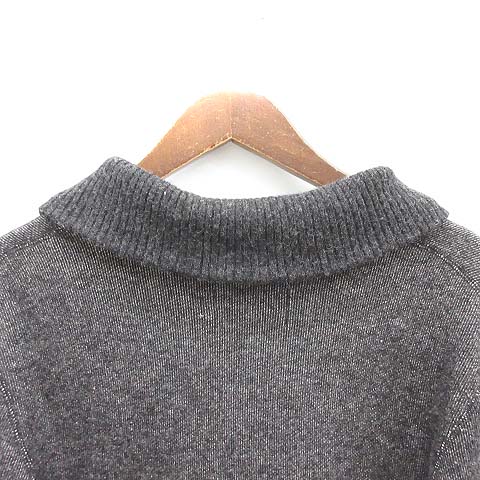 ジュンハシモト junhashimoto ショールカラースウェット SHAWL COLLAR 